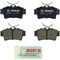 Bosch Quietcast Disc Disc Brake Pads, Bc627A BC627A - alternate 1